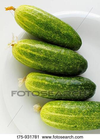 Cucumbers View Large Photo Image Stock Image - Cucumbers. Fotosearch
