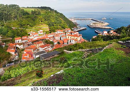 Cudillero Asturias Spain View Large Photo Image Stock Photo - Cudillero Asturias Spain. Fotosearch