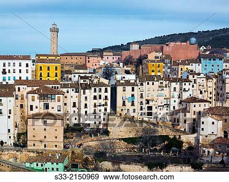Cuenca. Castilla la Mancha. Spain. View Large Photo Image Stock Photo - Cuenca. Castilla la Mancha. Spain.. Fotosearch