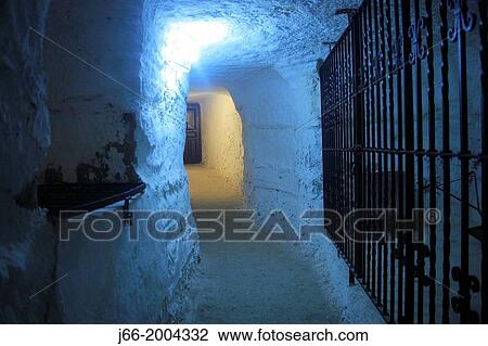 Stock Image - Cueva del Diablo cave, AlcalB del Jucar, Albacete province, Castilla-La Mancha, Spain. Fotosearch
