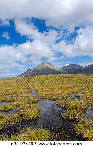 Cuillins Hills, Isle of Skye, Western Highlands, Scotland, UK View Large Photo Image Stock Image - Cuillins Hills, Isle of Skye, Western Highlands, Scotland, UK. Fotosearch