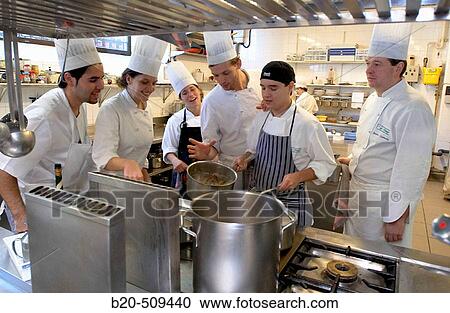 Cuisine School Luis Irizar. Donostia-San Sebastian, Gipuzkoa. Euskadi. Spain. View Large Photo Image Stock Image - Cuisine School Luis Irizar. Donostia-San Sebastian, Gipuzkoa. Euskadi. Spain.. Fotosearch