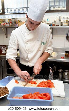 Stock Photograph - Cuisine School Luis Irizar. Donostia-San Sebastian, Gipuzkoa. Euskadi. Spain.. Fotosearch
