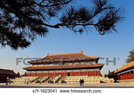 Cultural Palace of Workers, in forbidden city, Beijing, China View Large Photo Image Stock Image - Cultural Palace of Workers, in forbidden city, Beijing, China. Fotosearch