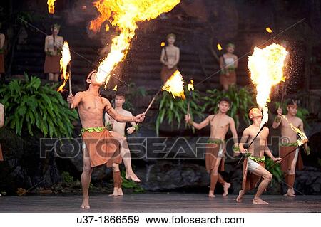 Cultural show at Bing Lang Gu, Hainan Island, China. View Large Photo Image Stock Photo - Cultural show at Bing Lang Gu, Hainan Island, China.. Fotosearch
