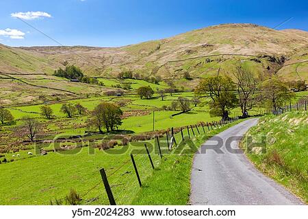 Cumbrian landscape near Dockray, Lake District National Park, Cumbria, England, UK, Europe. View Large Photo Image Stock Image - Cumbrian landscape near Dockray, Lake District National Park, Cumbria, England, UK, Europe.. Fotosearch