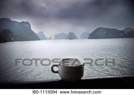 Cup in Halong Bay, Vietnam View Large Photo Image Picture - Cup in Halong Bay, Vietnam. Fotosearch