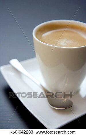 Cup of Coffee View Large Photo Image Stock Image - Cup of Coffee. Fotosearch