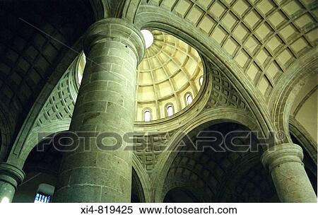 Cupola interior from side nave at Oaxaca Cathedral in Mexico View Large Photo Image Stock Photography - Cupola interior from side nave at Oaxaca Cathedral in Mexico. Fotosearch