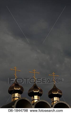 Cupolas of the orthodox belfry in Jalowka Podlasie region Poland View Large Photo Image Stock Photo - Cupolas of the orthodox belfry in Jalowka Podlasie region Poland. Fotosearch