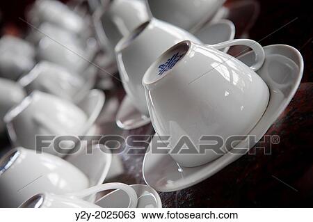 Cups of tea. View Large Photo Image Stock Image - Cups of tea.. Fotosearch