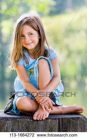 Cute 6 year old female kid View Large Photo Image Stock Image - Cute 6 year old female kid. Fotosearch