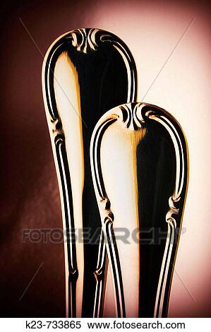 Cutlery View Large Photo Image Stock Photography - Cutlery. Fotosearch