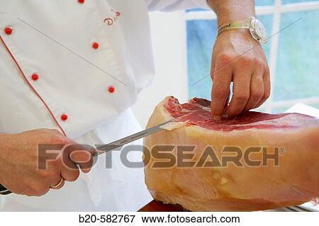 Cutting ham. Wedding. Divinus Catering, San Sebastian, Donostia, Gipuzkoa, Euskadi. Spain. View Large Photo Image Stock Photo - Cutting ham. Wedding. Divinus Catering, San Sebastian, Donostia, Gipuzkoa, Euskadi. Spain.. Fotosearch
