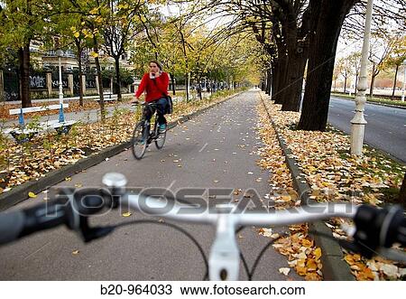 Cycle way in autumn, San Sebastian, Guipuzcoa, Basque Country, Spain View Large Photo Image Stock Image - Cycle way in autumn, San Sebastian, Guipuzcoa, Basque Country, Spain. Fotosearch
