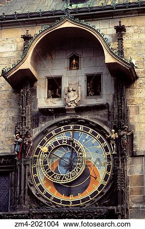CZECH REPUBLIC, PRAGUE, OLD TOWN SQUARE (STAROMESTSKE NAMESTI), OLD TOWN HALL, OLD CLOCK. View Large Photo Image Picture - CZECH REPUBLIC, PRAGUE, OLD TOWN SQUARE (STAROMESTSKE NAMESTI), OLD TOWN HALL, OLD CLOCK.. Fotosearch