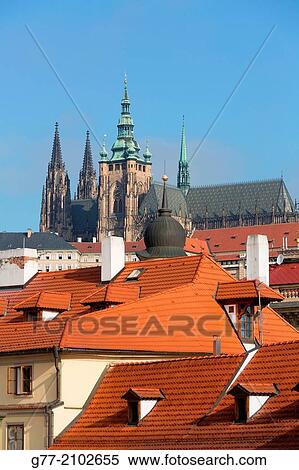 Czech Republic. Prague. The Old Town. View Large Photo Image Stock Photography - Czech Republic. Prague. The Old Town.. Fotosearch