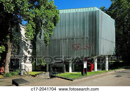 Picture - D-Bochum, Ruhr area, Westphalia, North Rhine-Westphalia, NRW, Schauspielhaus Bochum, intimate theatre, theatre, Hans-Schalla square.. Fotosearch