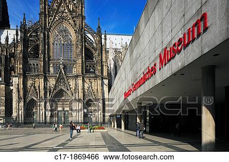 D-Cologne, Rhine, Rhineland, North Rhine-Westphalia, NRW, Cologne Cathedral, Southern portal, Romano-Germanic Museum, Roncalli square View Large Photo Image Stock Photograph - D-Cologne, Rhine, Rhineland, North Rhine-Westphalia, NRW, Cologne Cathedral, Southern portal, Romano-Germanic Museum, Roncalli square. Fotosearch