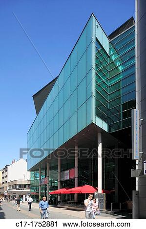 D-Dortmund, Ruhr area, Westphalia, North Rhine-Westphalia, NRW, Konzerthaus, concert house, Philharmonie, etched glass facade View Large Photo Image Stock Image - D-Dortmund, Ruhr area, Westphalia, North Rhine-Westphalia, NRW, Konzerthaus, concert house, Philharmonie, etched glass facade. Fotosearch