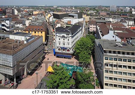 D-Dortmund, Ruhr area, Westphalia, North Rhine-Westphalia, NRW, city view, aerial view, town centre, Platz von Leeds, Leeds square, Brueck street, concert house Dortmund, philharmonic hall View Large Photo Image Stock Image - D-Dortmund, Ruhr area, Westphalia, North Rhine-Westphalia, NRW, city view, aerial view, town centre, Platz von Leeds, Leeds square, Brueck street, concert house Dortmund, philharmonic hall. Fotosearch