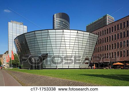 D-Dortmund, Ruhr area, Westphalia, North Rhine-Westphalia, NRW, municipal and state library, architect Mario Botta View Large Photo Image Stock Photo - D-Dortmund, Ruhr area, Westphalia, North Rhine-Westphalia, NRW, municipal and state library, architect Mario Botta. Fotosearch
