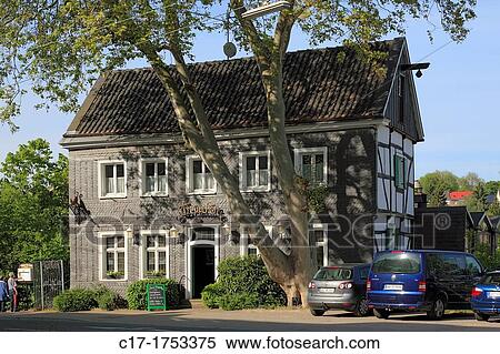 D-Dortmund, Ruhr area, Westphalia, North Rhine-Westphalia, NRW, D-Dortmund-Hoerde, historical public house Zum Treppchen, restaurant, cafe, slate facade, entrance View Large Photo Image Stock Photography - D-Dortmund, Ruhr area, Westphalia, North Rhine-Westphalia, NRW, D-Dortmund-Hoerde, historical public house Zum Treppchen, restaurant, cafe, slate facade, entrance. Fotosearch