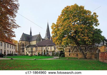 D-Herzebrock-Clarholz, Ems, Emssandebene, Westphalian Lowland, Muensterland, East Westphalia, Westphalia, North Rhine-Westphalia, NRW, abbey of Benedictine nuns Herzebrock, monastery church Saint Christina View Large Photo Image Stock Image - D-Herzebrock-Clarholz, Ems, Emssandebene, Westphalian Lowland, Muensterland, East Westphalia, Westphalia, North Rhine-Westphalia, NRW, abbey of Benedictine nuns Herzebrock, monastery church Saint Christina. Fotosearch