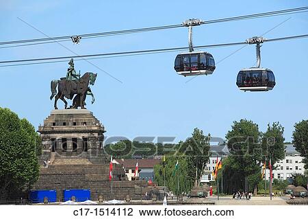 D-Koblenz, Rhine, Moselle, Maifeld, Eifel, Hunsrueck, Westerwald, Rhineland-Palatinate, D-Koblenz-Ehrenbreitstein, Deutsches Eck, Moselle flows into the Rhine, Moselle mouth, river mouth, monument Emperor Wilhelm I by Bruno Schmitz and Emil Hundrieser View Large Photo Image Stock Image - D-Koblenz, Rhine, Moselle, Maifeld, Eifel, Hunsrueck, Westerwald, Rhineland-Palatinate, D-Koblenz-Ehrenbreitstein, Deutsches Eck, Moselle flows into the Rhine, Moselle mouth, river mouth, monument Emperor Wilhelm I by Bruno Schmitz and Emil Hundrieser. Fotosearch