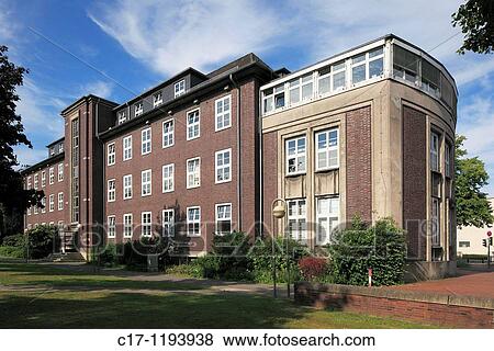 D-Neumuenster, Schleswig-Holstein, city administration, municipality, building authority, planning department and building control office View Large Photo Image Stock Photo - D-Neumuenster, Schleswig-Holstein, city administration, municipality, building authority, planning department and building control office. Fotosearch