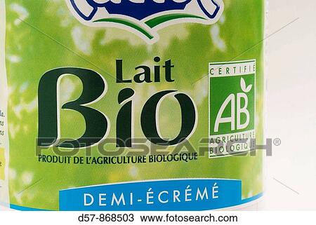 影像 生物学 milk lait bio.