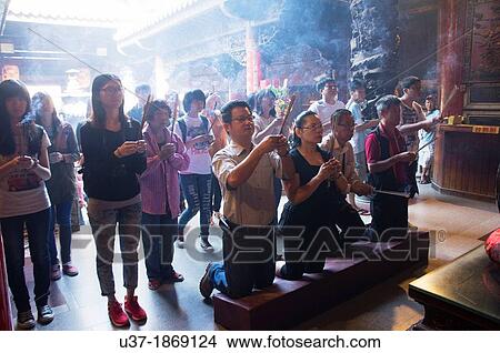 Da Jia Golden Matsu Temple, Taiwan. View Large Photo Image Picture - Da Jia Golden Matsu Temple, Taiwan.. Fotosearch