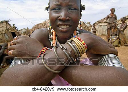 Daasanach ethnic group, Omorate, Omo valley, Ethiopia View Large Photo Image Stock Photo - Daasanach ethnic group, Omorate, Omo valley, Ethiopia. Fotosearch