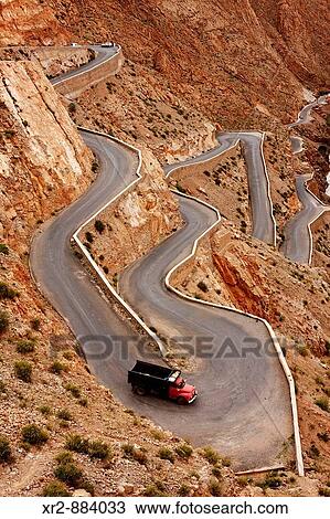 Dades Gorge, Dades Valley, Morocco View Large Photo Image Stock Image - Dades Gorge, Dades Valley, Morocco. Fotosearch