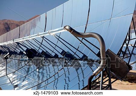 Daggett, California - A solar electric generating system operated by Sunray Energy in the Mojave Desert of southern California View Large Photo Image Stock Image - Daggett, California - A solar electric generating system operated by Sunray Energy in the Mojave Desert of southern California. Fotosearch