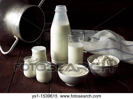 Dairy Produce, Milk, Double Cream, Soft Cheese and Yogurt View Large Photo Image Stock Photography - Dairy Produce, Milk, Double Cream, Soft Cheese and Yogurt. Fotosearch