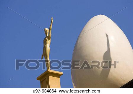 Picture - Dal? Theatre-Museum, Figueres, Girona-province, Spain. Fotosearch