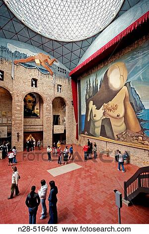 Dali Museum. Figueres. Alt Emporda. Girona province. Catalonia. Spain View Large Photo Image Stock Photography - Dali Museum. Figueres. Alt Emporda. Girona province. Catalonia. Spain. Fotosearch