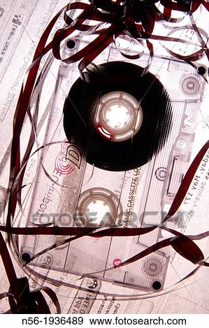 Damaged Tape View Large Photo Image Stock Photo - Damaged Tape. Fotosearch