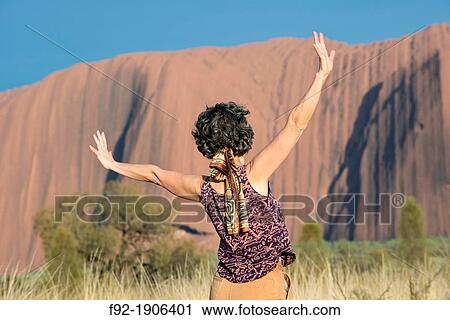 Dance at the Ayers rock, Australia View Large Photo Image Stock Image - Dance at the Ayers rock, Australia. Fotosearch