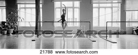 Dance studio with dancer View Large Photo Image Stock Photo - Dance studio with dancer. Fotosearch