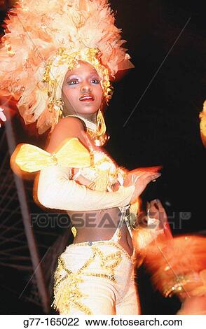 Dancer at the Tropicana. Havana. Cuba View Large Photo Image Stock Image - Dancer at the Tropicana. Havana. Cuba. Fotosearch