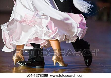 Dancing couple at a dance contest View Large Photo Image Stock Photo - Dancing couple at a dance contest. Fotosearch