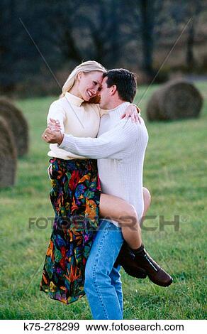 Dancing in a hay field View Large Photo Image Stock Photo - Dancing in a hay field. Fotosearch