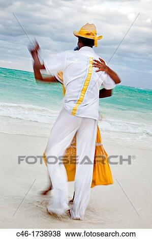 Dancing on the beach, Hotel Occidental Royal Hideaway Ensenachos, Cayo Ensenachos, near Cayo Santa Maria, Cayerias del Norte, Cuba. View Large Photo Image Stock Photo - Dancing on the beach, Hotel Occidental Royal Hideaway Ensenachos, Cayo Ensenachos, near Cayo Santa Maria, Cayerias del Norte, Cuba.. Fotosearch