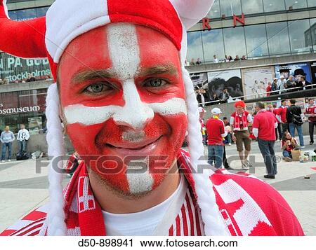 Danish soccer fans drinking beer before a match against Sweden at T-Centralen in the middle of town, Stockholm, Sweden View Large Photo Image Stock Image - Danish soccer fans drinking beer before a match against Sweden at T-Centralen in the middle of town, Stockholm, Sweden. Fotosearch