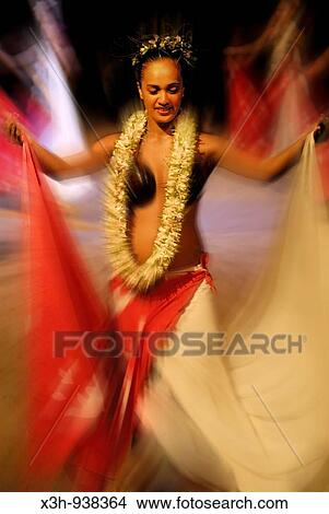 danseuses du Tiki village, ile de Moorea, iles de la Societe, archipel de la Polynesie francaise, ocean pacifique sud View Large Photo Image Picture - danseuses du Tiki village, ile de Moorea, iles de la Societe, archipel de la Polynesie francaise, ocean pacifique sud. Fotosearch