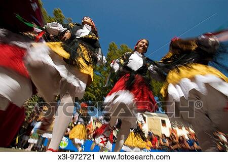 Dantzaris in grape harvest festival Alava Basque country Spain View Large Photo Image Stock Image - Dantzaris in grape harvest festival Alava Basque country Spain. Fotosearch