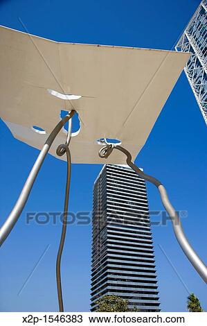 David and Goliath sculpture, Hotel Arts and Mapfre Tower, Barcelona, Spain View Large Photo Image Stock Image - David and Goliath sculpture, Hotel Arts and Mapfre Tower, Barcelona, Spain. Fotosearch