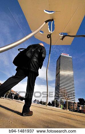 David i Goliat sculpture, Antoni Llena 1992, and Mapfre Tower. Olympic Village. Barcelona. Spain. View Large Photo Image Stock Photo - David i Goliat sculpture, Antoni Llena 1992, and Mapfre Tower. Olympic Village. Barcelona. Spain.. Fotosearch
